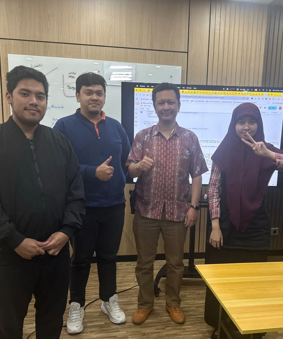 Pelatihan AI: AI, NLP & Computer Vision Strategy — Bank BTN