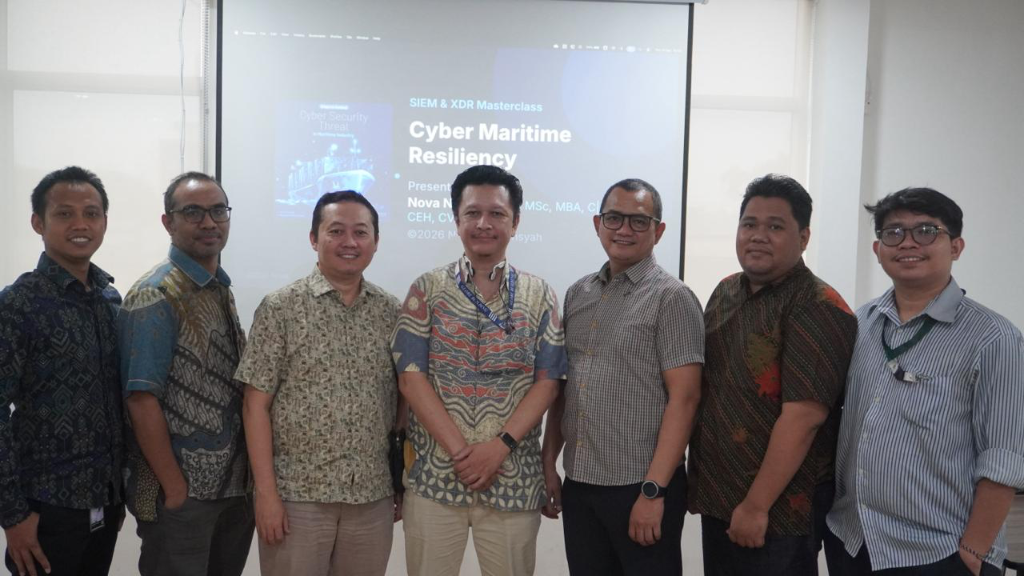 Pelatihan AI: Cyber Maritime Resiliency Masterclass — PT Equinox