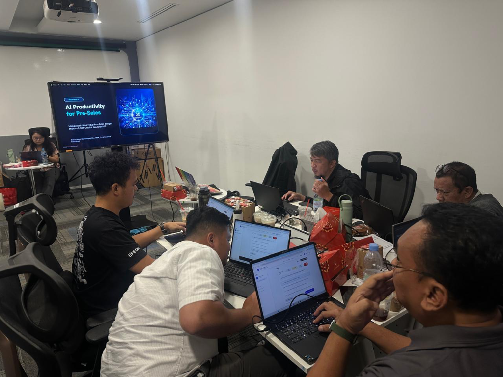 Pelatihan AI: AI Productivity for Presales — Epson Indonesia