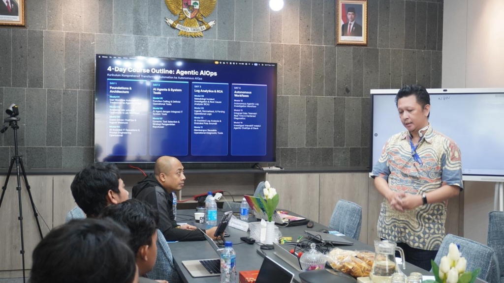 Presentasi Kurikulum 4-Day Agentic AIOps