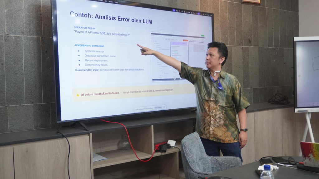 Sesi Edukasi Analisis Error oleh LLM