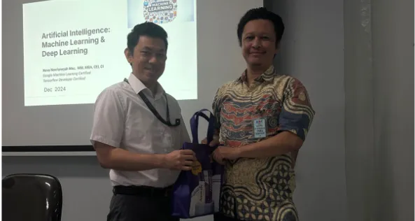 Pelatihan AI: Machine Learning, Deep Learning & Data Science — PT. Intercallin